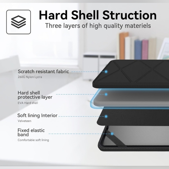 Smatree Hard EVA 14" Protective Laptop Sleeve - Picture 2 of 6